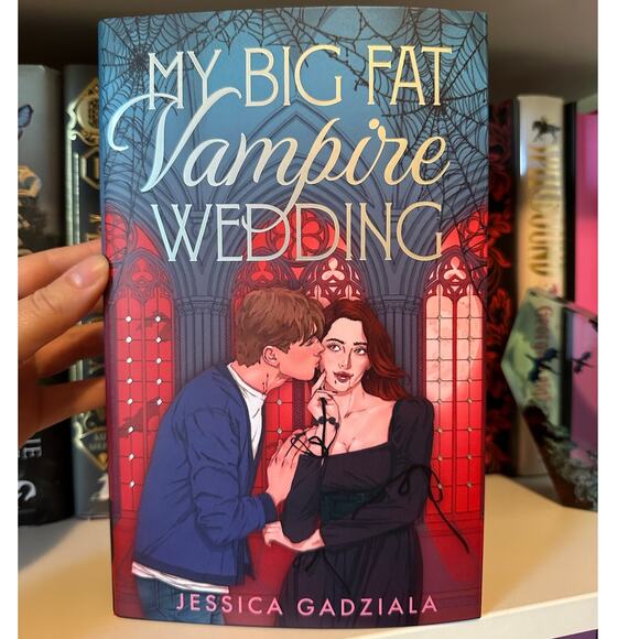 My Big Fat Vampire Wedding By Jessica Gadziala The Locked Library - Picture 3 of 10